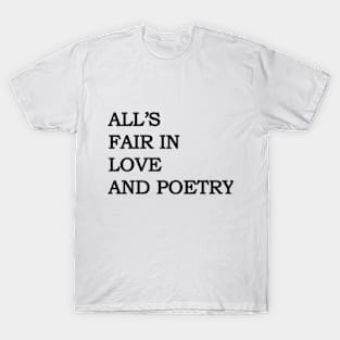 the tortured poets departament T-Shirt